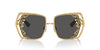 Dolce&Gabbana DG2306 Gold/Dark Grey Tampo Side Leopard Gradient #colour_gold-dark-grey-tampo-side-leopard-gradient