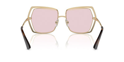 Dolce&Gabbana DG2306 Pale Gold/Photochromic Pink To Purple #colour_pale-gold-photochromic-pink-to-purple