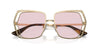 Dolce&Gabbana DG2306 Pale Gold/Photochromic Pink To Purple #colour_pale-gold-photochromic-pink-to-purple