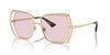 Dolce&Gabbana DG2306 Pale Gold/Photochromic Pink To Purple #colour_pale-gold-photochromic-pink-to-purple