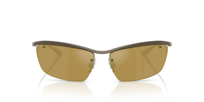 Dolce&Gabbana DG2307 Matte Bronze/Brown Gold Mirror #colour_matte-bronze-brown-gold-mirror