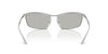 Dolce&Gabbana DG2307 Matte Silver/Clear Silver Mirror #colour_matte-silver-clear-silver-mirror
