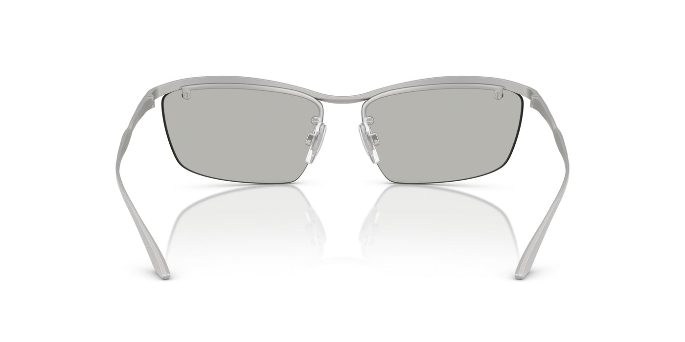 Dolce&Gabbana DG2307 Matte Silver/Clear Silver Mirror #colour_matte-silver-clear-silver-mirror