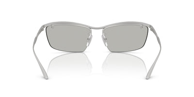 Dolce&Gabbana DG2307 Matte Silver/Clear Silver Mirror #colour_matte-silver-clear-silver-mirror