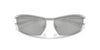 Dolce&Gabbana DG2307 Matte Silver/Clear Silver Mirror #colour_matte-silver-clear-silver-mirror