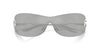 Dolce&Gabbana DG2308 Matte Silver/Light Grey #colour_matte-silver-light-grey