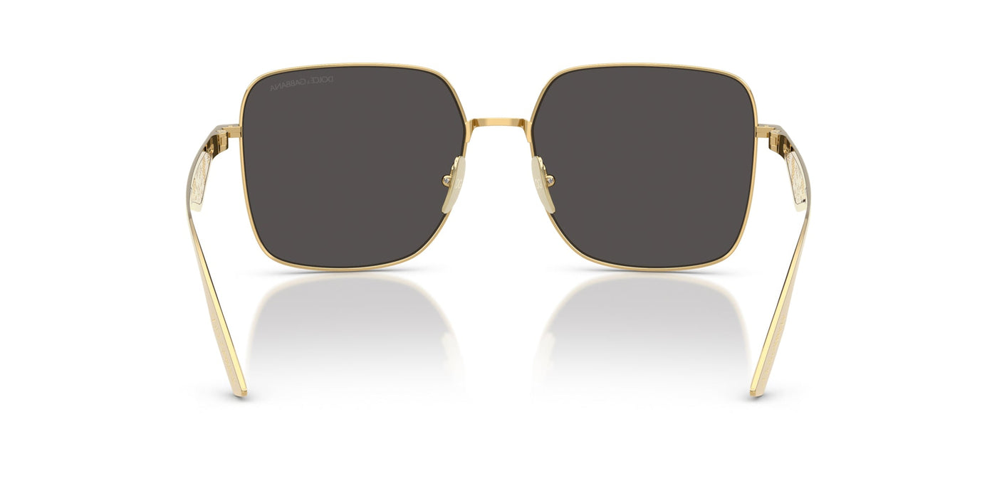 Dolce&Gabbana DG2310 Gold/Dark Grey #colour_gold-dark-grey