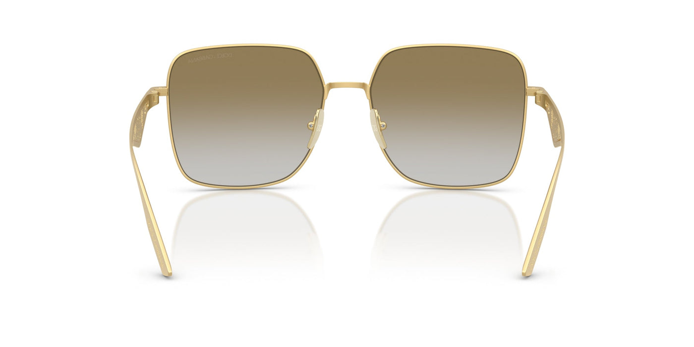 Dolce&Gabbana DG2310 Matte Gold/Grad Light Brown Gold Mirror #colour_matte-gold-grad-light-brown-gold-mirror