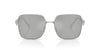 Dolce&Gabbana DG2310 Matte Silver/Clear Silver Mirror #colour_matte-silver-clear-silver-mirror