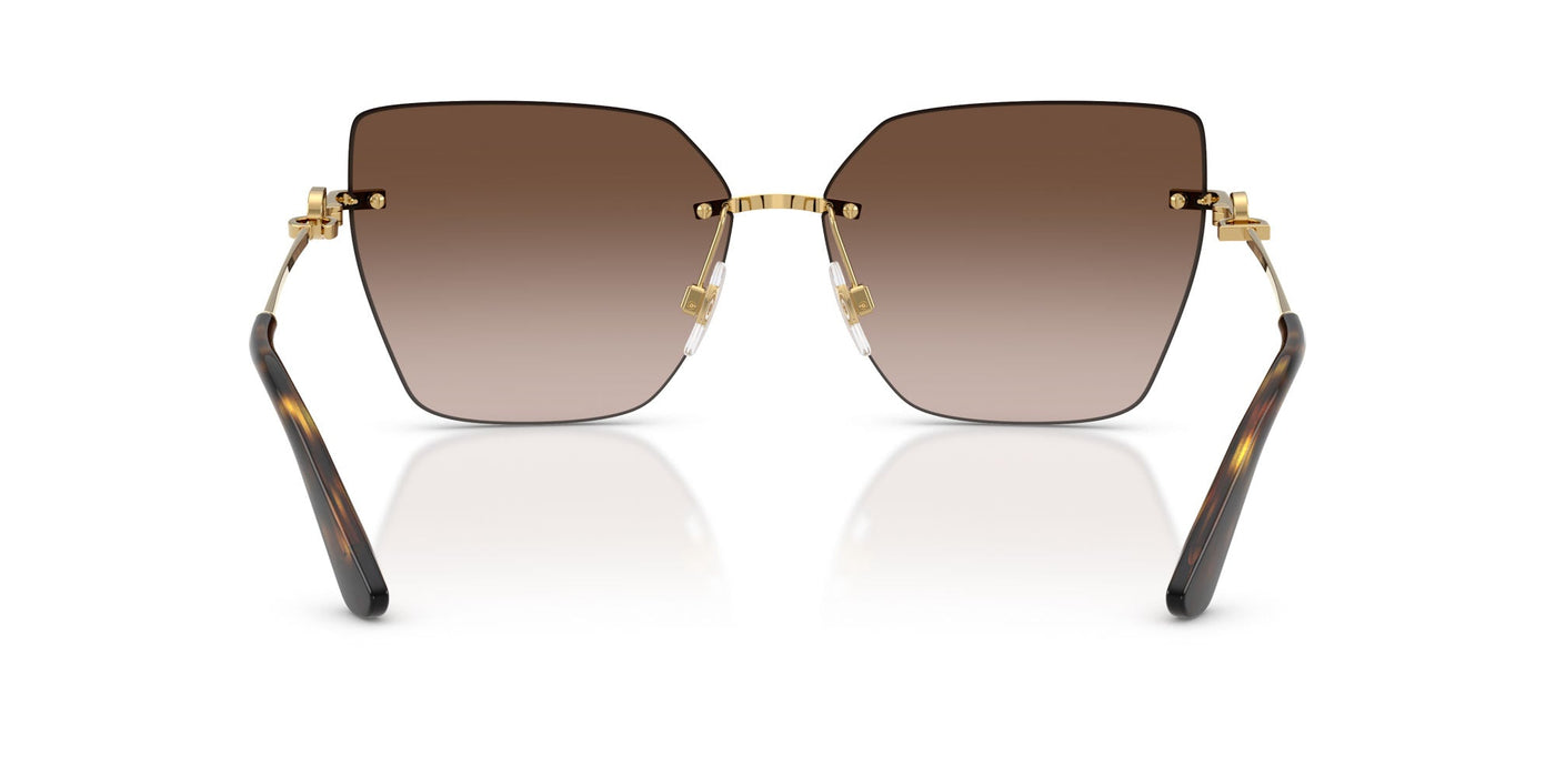 Dolce&Gabbana DG2321 Gold/Brown Gradient #colour_gold-brown-gradient