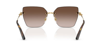 Dolce&Gabbana DG2321 Gold/Brown Gradient #colour_gold-brown-gradient