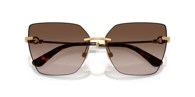 Dolce&Gabbana DG2321 Gold/Brown Gradient #colour_gold-brown-gradient