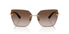 Dolce&Gabbana DG2321 Gold/Brown Gradient #colour_gold-brown-gradient