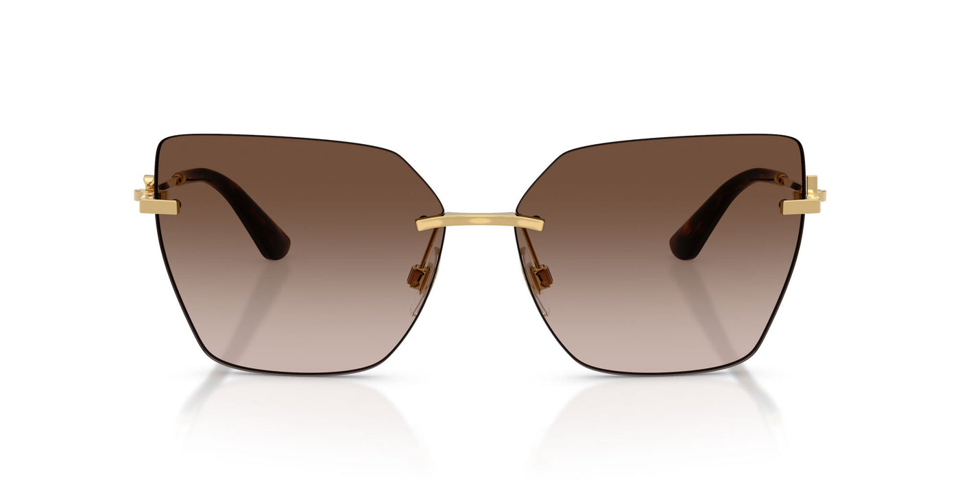 Dolce&Gabbana DG2321 Gold/Brown Gradient #colour_gold-brown-gradient