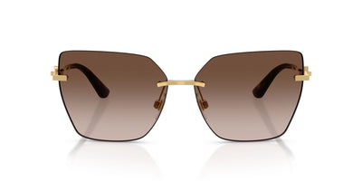 Dolce&Gabbana DG2321 Gold/Brown Gradient #colour_gold-brown-gradient