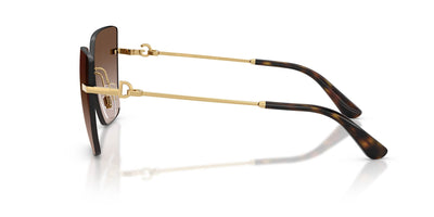 Dolce&Gabbana DG2321 Gold/Brown Gradient #colour_gold-brown-gradient