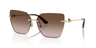 Dolce&Gabbana DG2321 Gold/Brown Gradient #colour_gold-brown-gradient