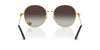 Dolce&Gabbana DG2324 Gold/Grey Gradient #colour_gold-grey-gradient
