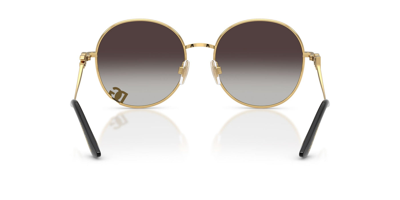 Dolce&Gabbana DG2324 Gold/Grey Gradient #colour_gold-grey-gradient
