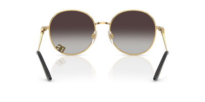 Dolce&Gabbana DG2324 Gold/Grey Gradient #colour_gold-grey-gradient