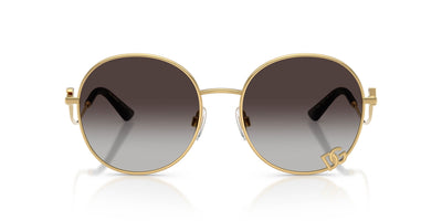 Dolce&Gabbana DG2324 Gold/Grey Gradient #colour_gold-grey-gradient