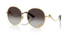 Dolce&Gabbana DG2324 Gold/Grey Gradient #colour_gold-grey-gradient