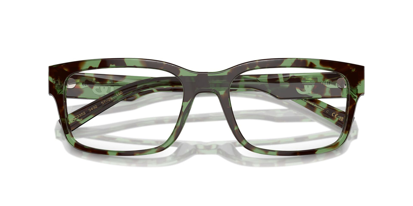 Dolce&Gabbana DG3352 Havana Green #colour_havana-green