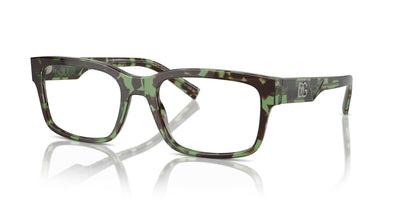 Dolce&Gabbana DG3352 Havana Green #colour_havana-green