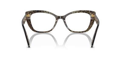 Dolce&Gabbana DG3360 Black On Leo Brown #colour_black-on-leo-brown