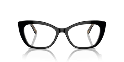 Dolce&Gabbana DG3360 Black On Leo Brown #colour_black-on-leo-brown