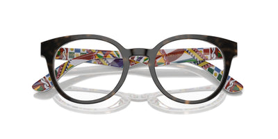 Dolce&Gabbana DG3361 Havana On White Barrow #colour_havana-on-white-barrow