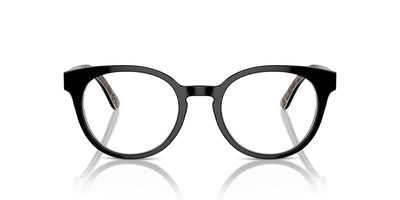 Dolce&Gabbana DG3361 Black On Leo Brown #colour_black-on-leo-brown