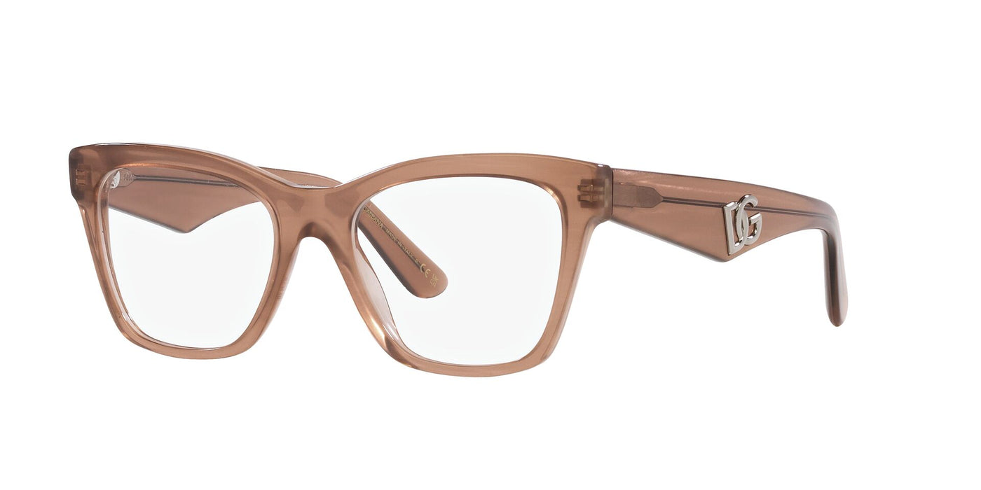 Dolce&Gabbana DG3374 Fleur Caramel #colour_fleur-caramel