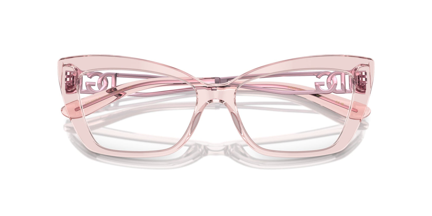 Dolce&Gabbana DG3375B Transparent Rose #colour_transparent-rose