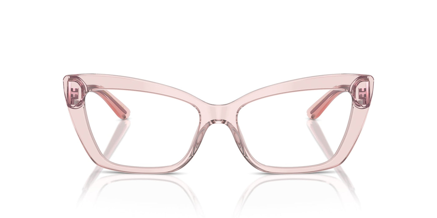 Dolce&Gabbana DG3375B Transparent Rose #colour_transparent-rose