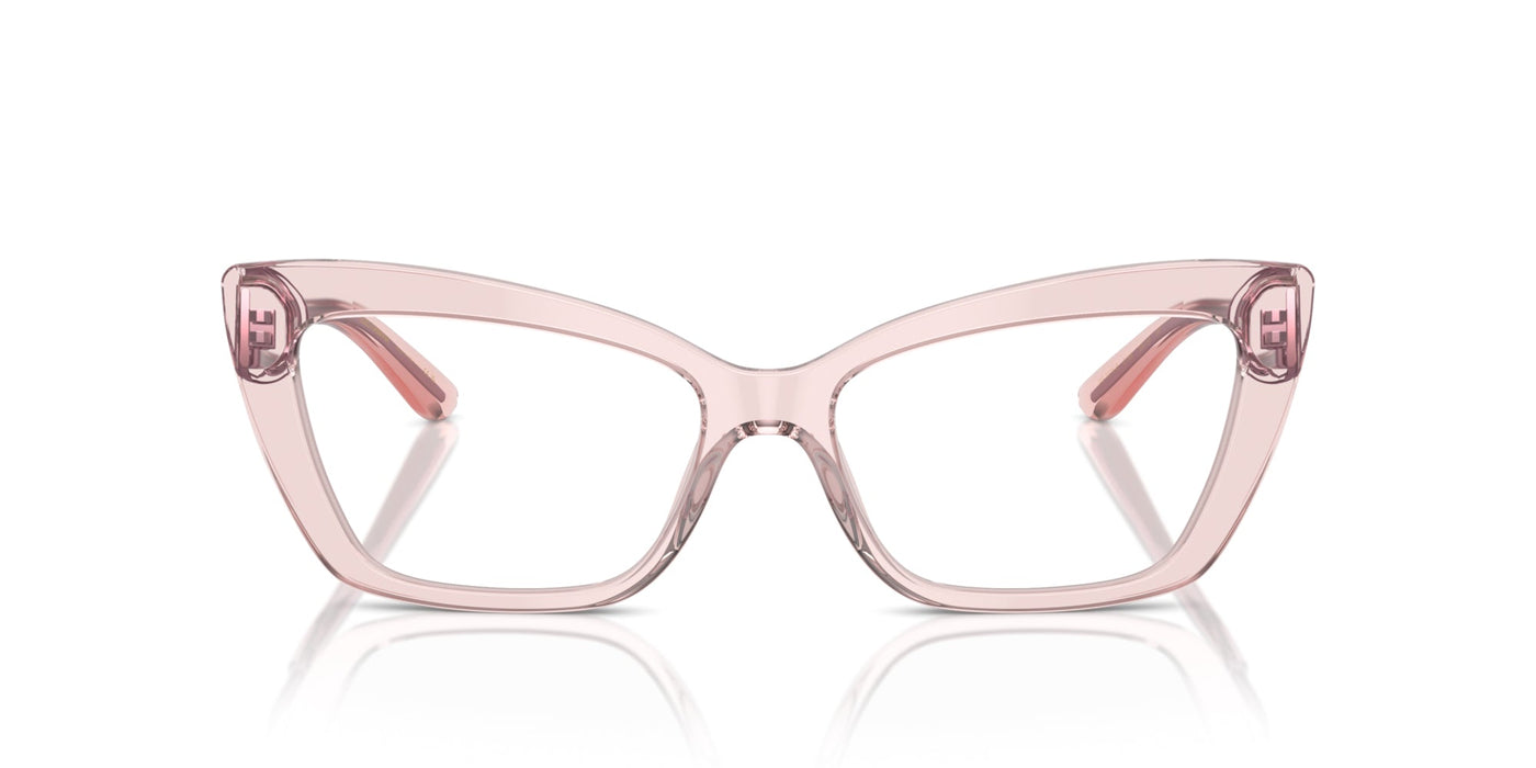 Dolce&Gabbana DG3375B Transparent Rose #colour_transparent-rose