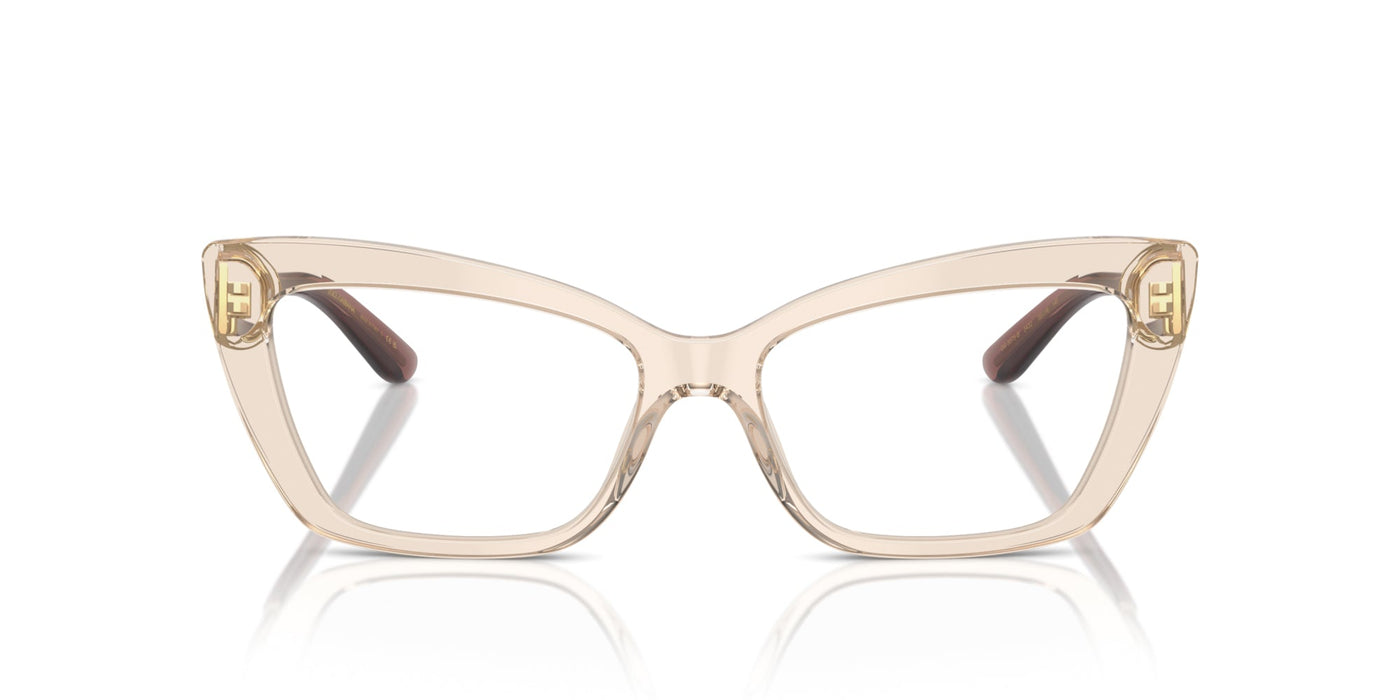Dolce&Gabbana DG3375B Transparent Camel #colour_transparent-camel