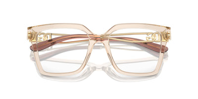 Dolce&Gabbana DG3376B Transparent Camel #colour_transparent-camel