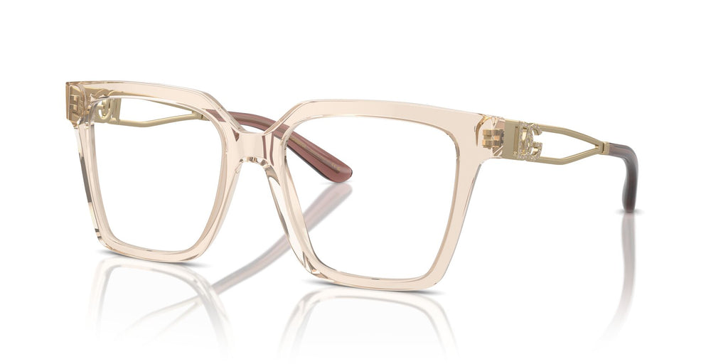 Dolce&Gabbana DG3376B Transparent Camel #colour_transparent-camel