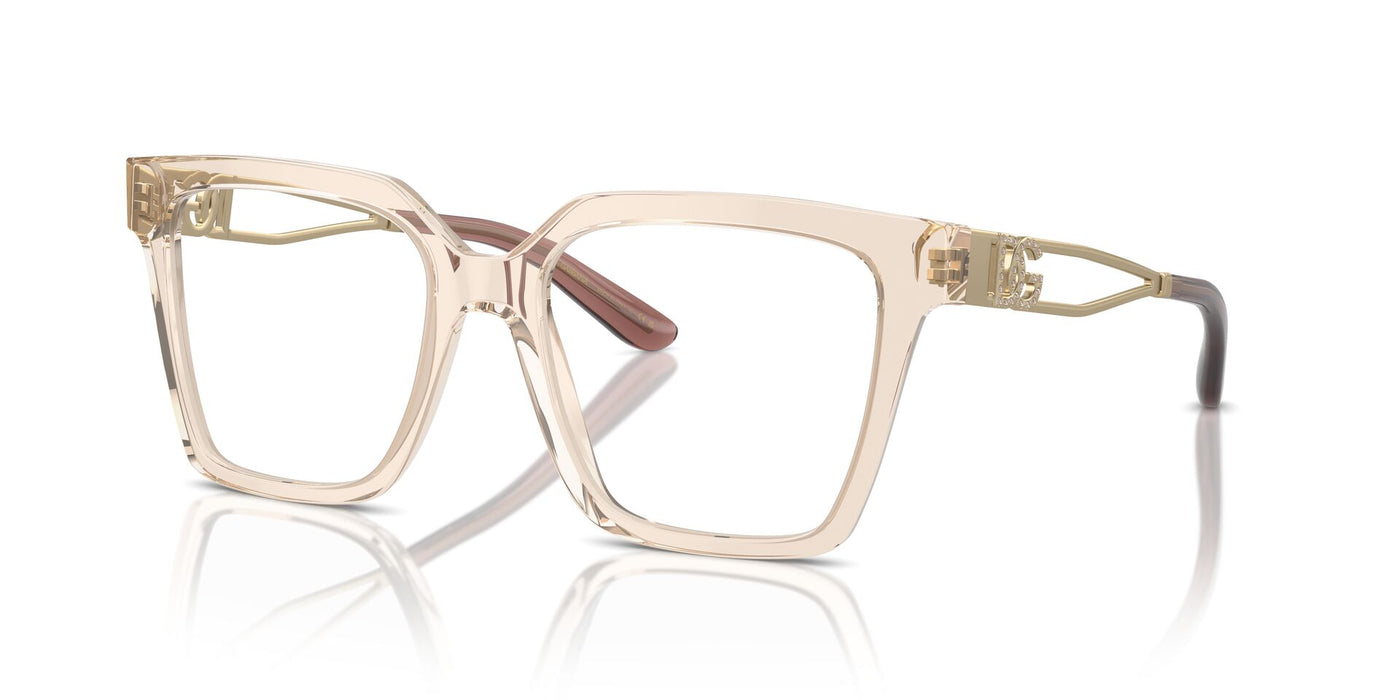 Dolce&Gabbana DG3376B Transparent Camel #colour_transparent-camel