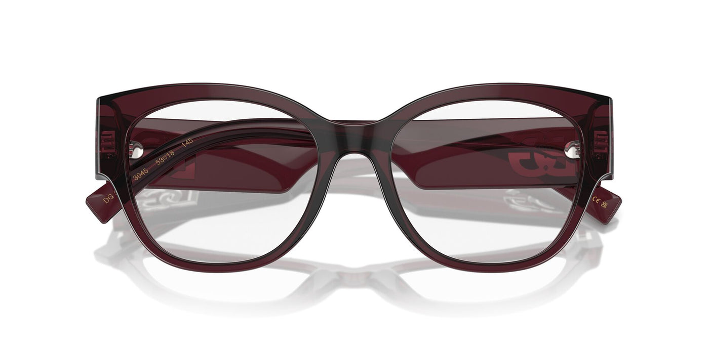 Dolce&Gabbana DG3377 Transparent Violet #colour_transparent-violet