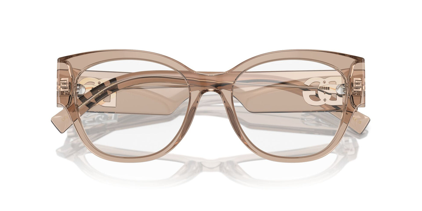 Dolce&Gabbana DG3377 Transparent Camel #colour_transparent-camel