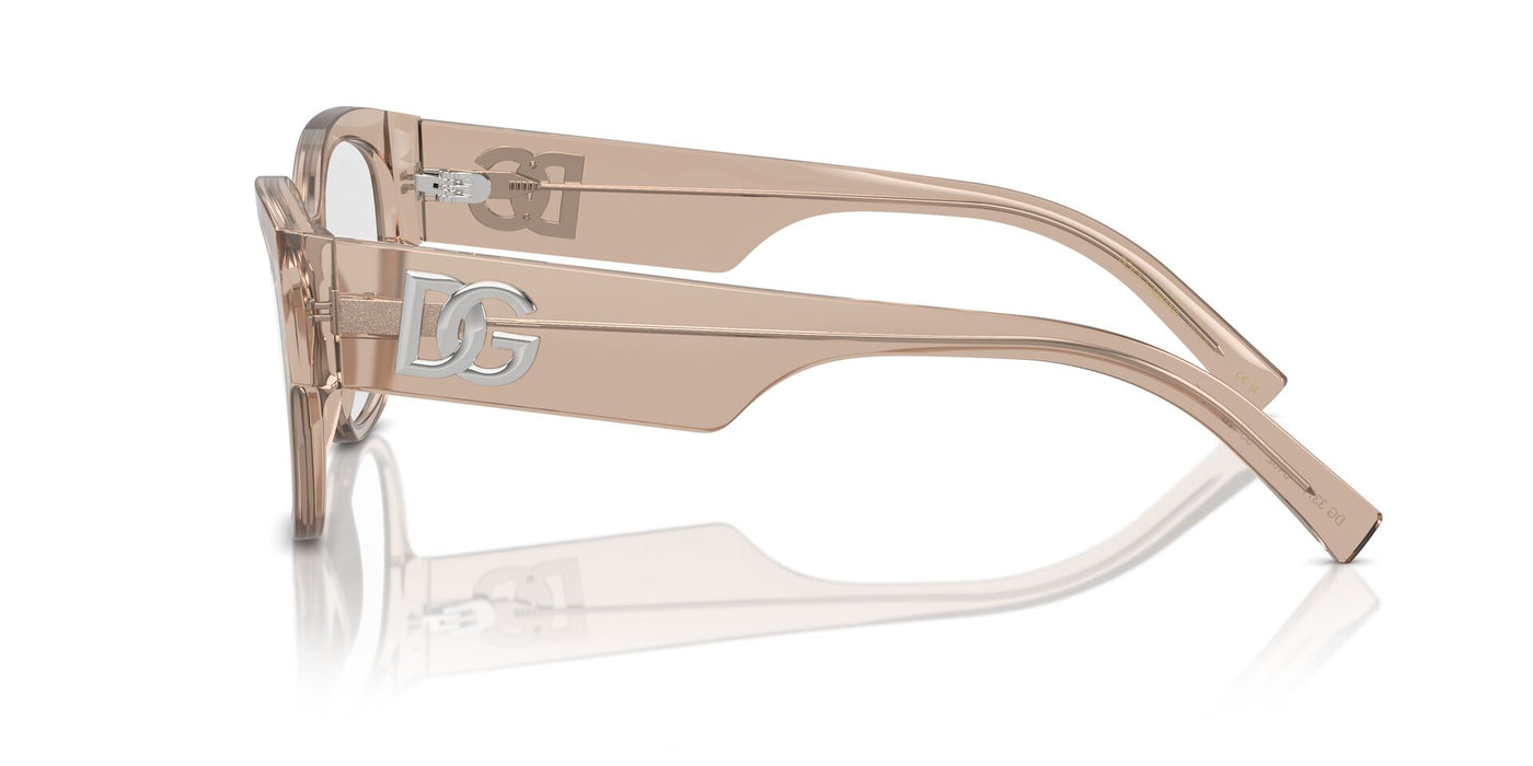 Dolce&Gabbana DG3377 Transparent Camel #colour_transparent-camel