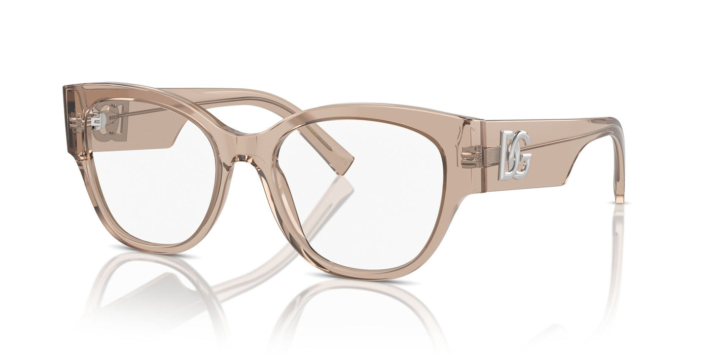 Dolce&Gabbana DG3377 Transparent Camel #colour_transparent-camel