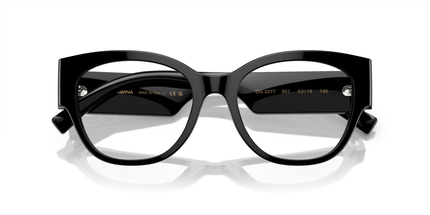 Dolce&Gabbana DG3377 Black #colour_black