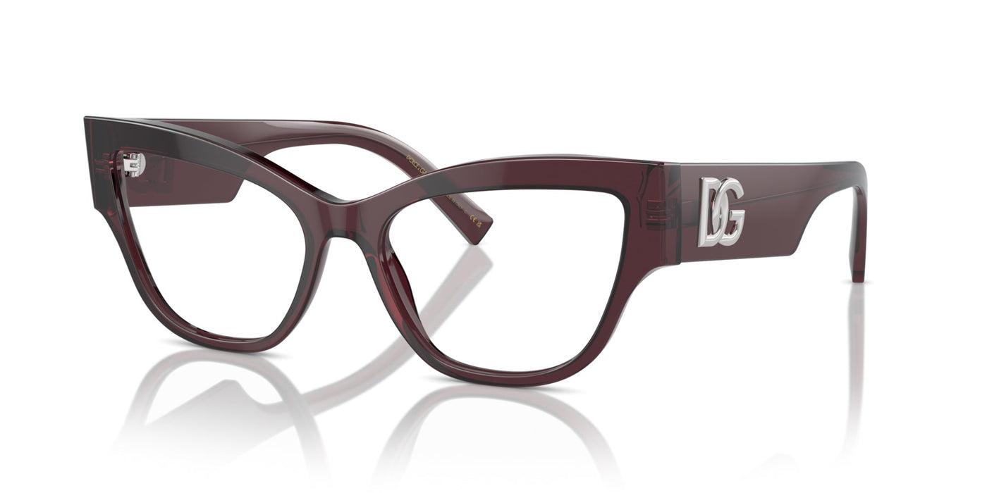 Dolce&Gabbana DG3378 Transparent Violet #colour_transparent-violet