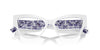 Dolce&Gabbana DG3378 White On Blue Maiolica #colour_white-on-blue-maiolica