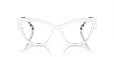 Dolce&Gabbana DG3378 White On Blue Maiolica #colour_white-on-blue-maiolica