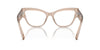 Dolce&Gabbana DG3378 Transparent Camel #colour_transparent-camel