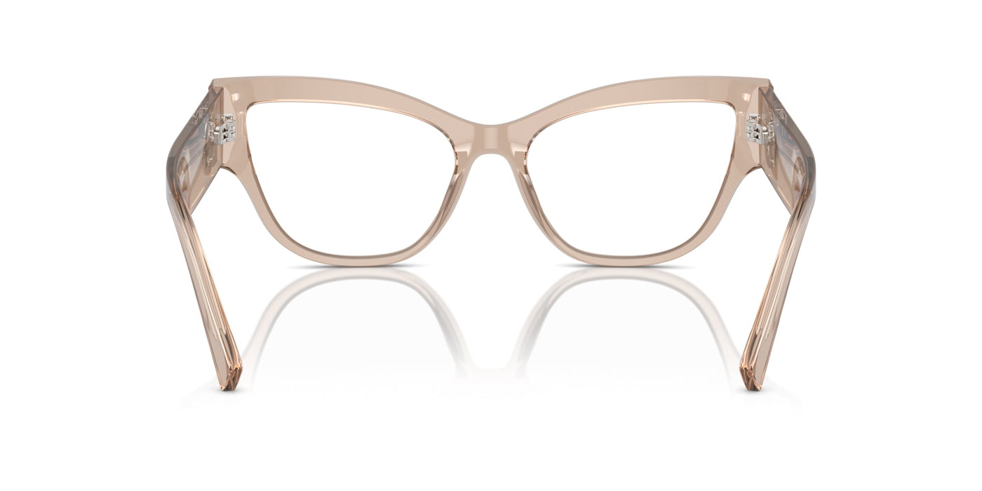 Dolce&Gabbana DG3378 Transparent Camel #colour_transparent-camel